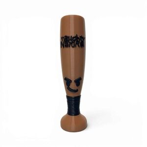 Naughty By Nature Street Bat – Classic Hip-Hop Energy 8” inch Tall